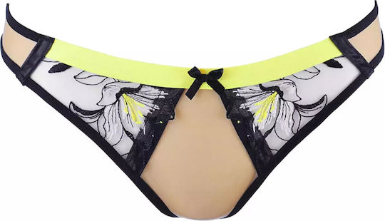 Axami Γυναικείο Sexy Slip Μπεζ
