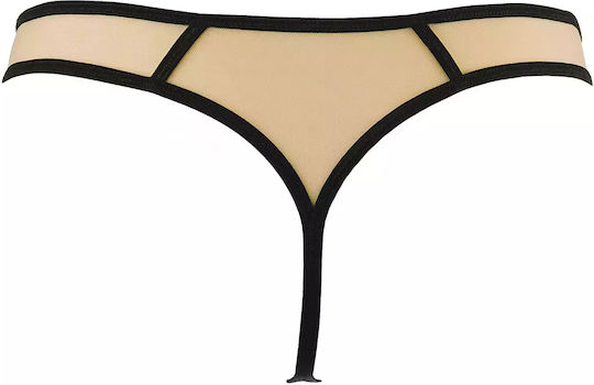 Axami Γυναικείο Sexy Slip Μπεζ