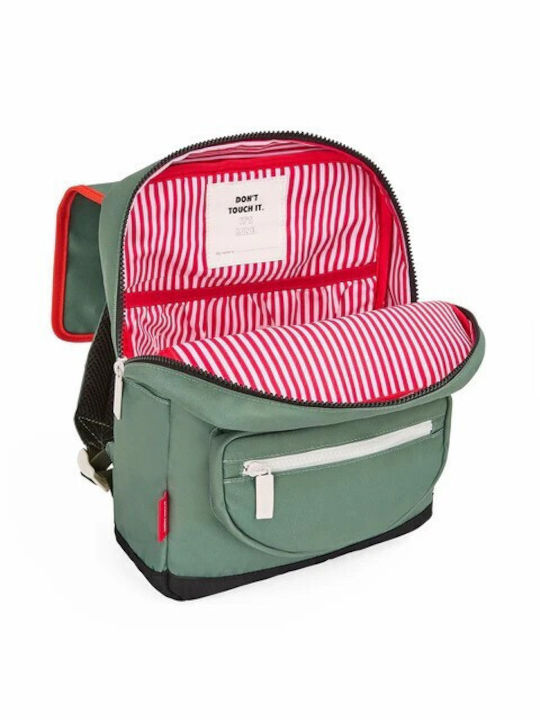 Hello Hossy Kindergarten Backpack School Bag Multicolour 30 x 12 x 38cm