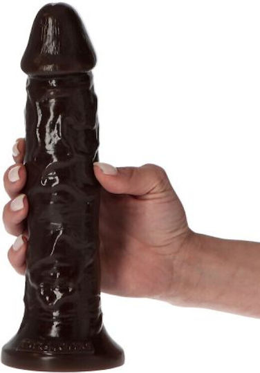 Toyz4lovers Ottavio Dildo realist Cu ventuză Maro 23cm