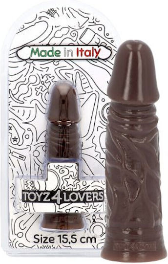 Toyz4lovers Ezio Ρεαλιστικό Dildo Καφέ 15.5cm