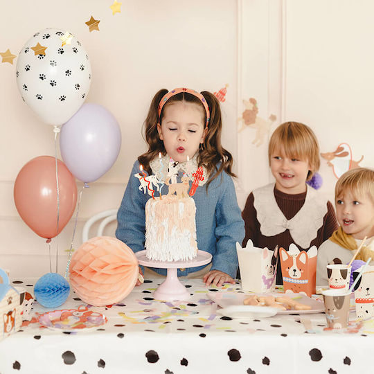 PartyDeco Decorațiuni Dulciuri Pentru Petreceri 7 Bucăți