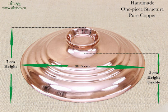 Βαθιά Κατσαρόλα 9.5lt / 31cm