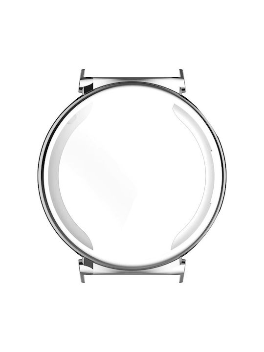 Best Accessories 2 In 1 Protective Case Silver Huawei Watch Gt5 41mm