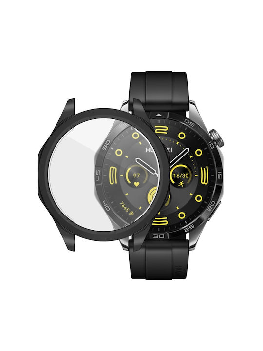 Best Accessories 2 In 1 Protective Case Black Huawei Watch Gt5 46mm Best Accessories 2 In 1 Protective Case Black Huawei Watch Gt5 46mm