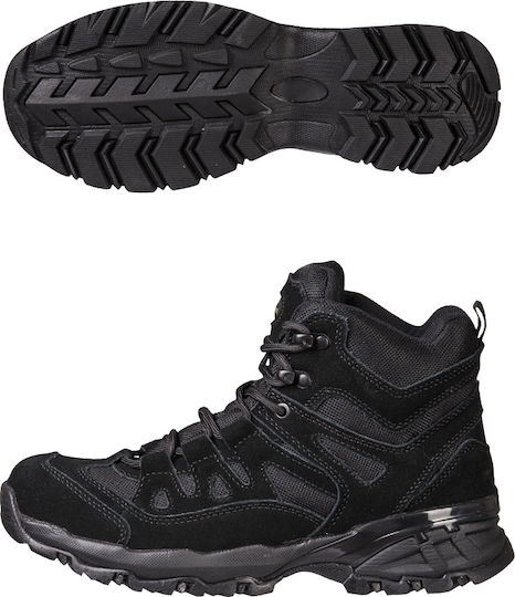 Mil-Tec Στρατιωτικά Ημιάρβυλα Suede Μαύρα 12911598