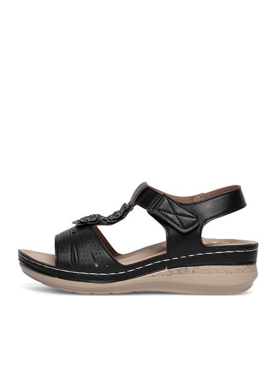 Platforme dama Culoare Full Face Negru