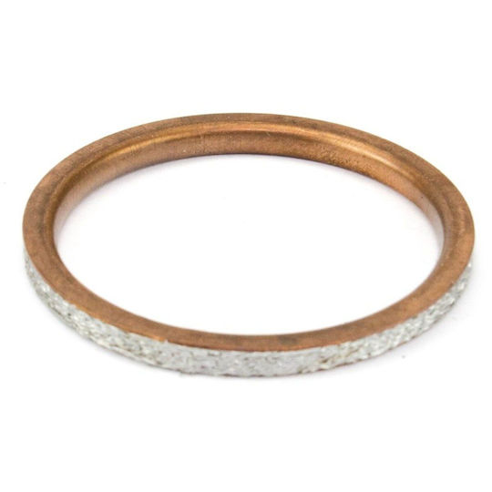 Exhaust Gasket 44x37x4 Yamaha Mt-09/yzf-r1 1000cc/fz8 etc. Roc120611