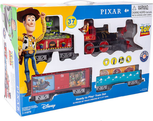 Disney Set with Train with Sound and Light for 3+ years+ Years