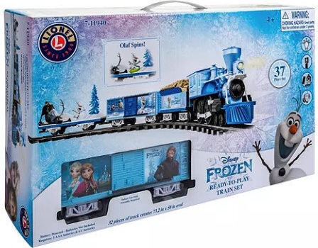 Disney Magic Frozen Σετ με Τρενάκι με Ήχο και Φως για 3+ Ετών