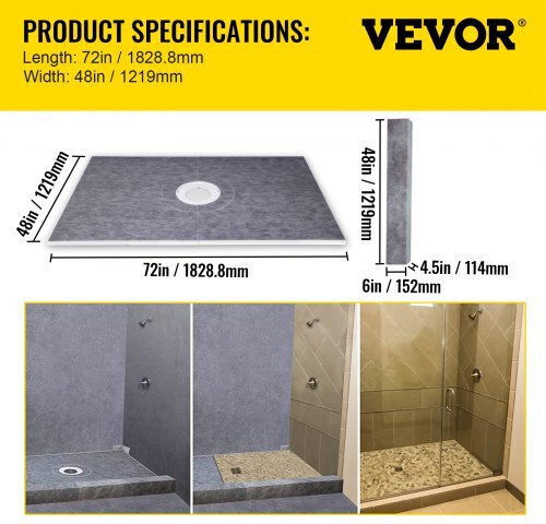 Vevor Σετ Αδιαβροχοποίησης