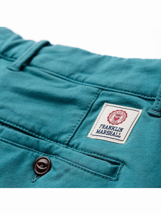Bermudă de Bărbați Chino Teal