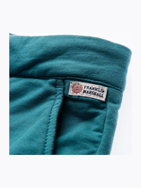 Bermudă de Bărbați Chino Teal