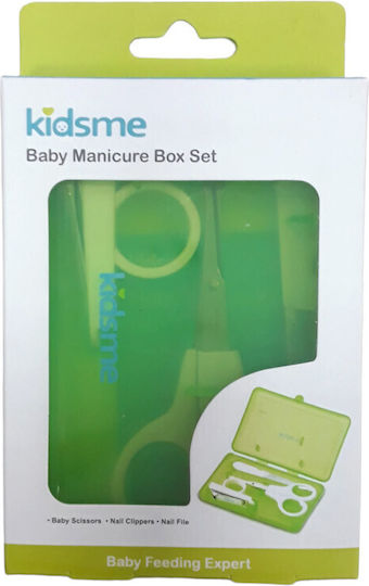 Kidsme Baby Nail Care Set Green 1pcs