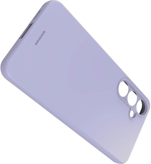 Spacecase Silicone Back Cover Σιλικόνης Μωβ (Galaxy S24 FE)