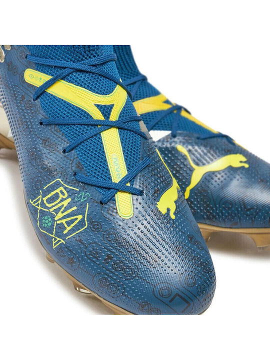 PUMA Future 7 Match BNA Football Shoes with Cleats Blue