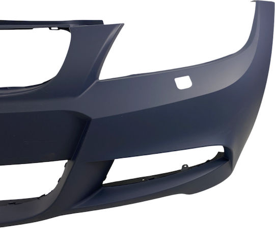 Frontstoßstange BMW E90 E91 2008+ M Pack Design Waschdüsenöffnungen Ohne Parktronic