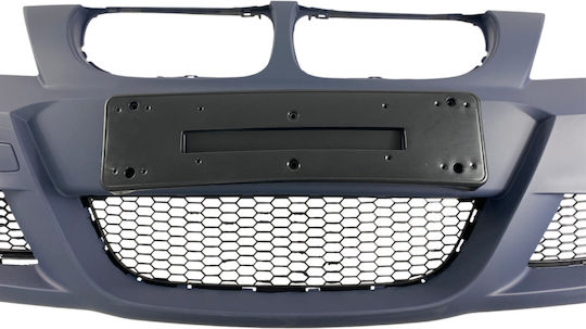 Frontstoßstange BMW E90 E91 2008+ M Pack Design Waschdüsenöffnungen Ohne Parktronic