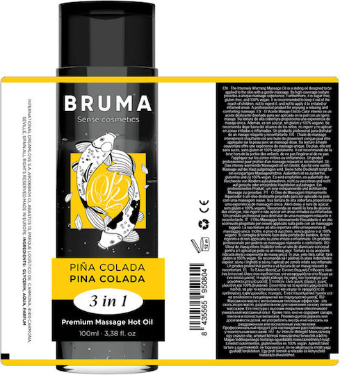 Bruma Premium Massage Hot Oil Massageöl 100ml