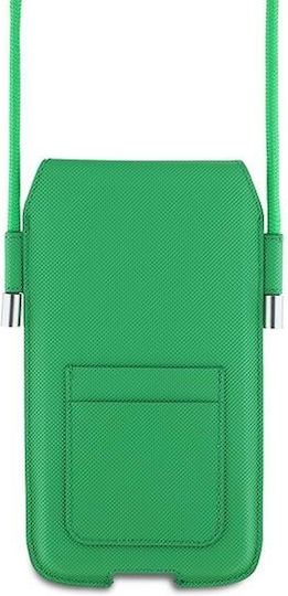 Lacoste Pouch έως 6.7" Πράσινο LCPSP15XPVCN