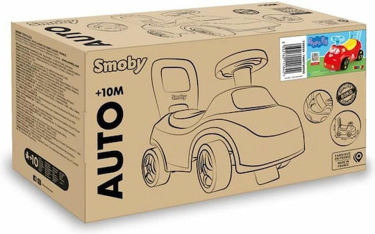 Smoby Αυτοκινητάκι Ride On για 10+ μηνών Κόκκινο