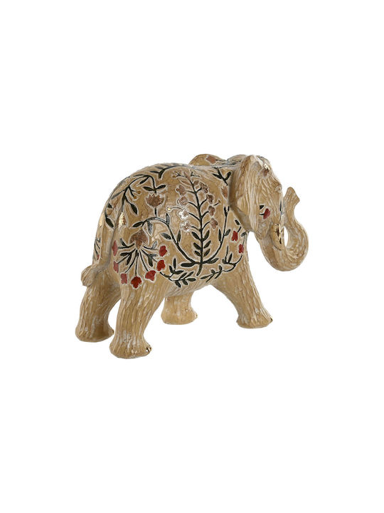 Home Esprit Decorative Elephant Polyresin 32.5x12.5x21cm 1pcs