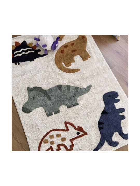 Baby Bliss Kids Cotton Rug 120x200cm