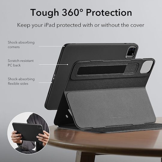 ESR Shift Magnetic Flip Cover Καφέ (iPad Pro 2024 11")