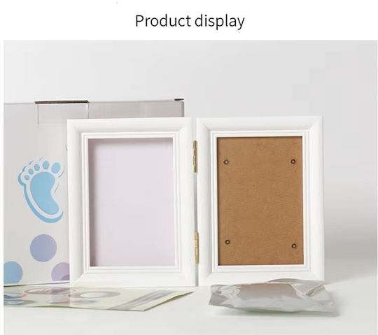 Wooden Photo Frame with White Frame 18x15.5 Wooden Photo Frame with White Frame 18x15.5