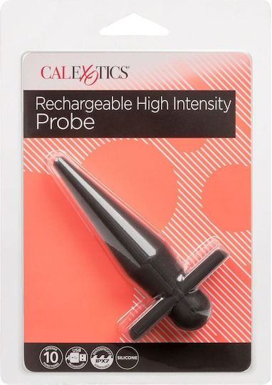 Calexotics High Intensity Probe Анална тапа с вибрация Черна