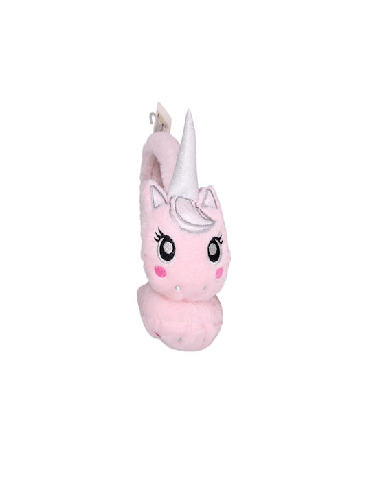 Unicorn Earmuffs Fur Pink