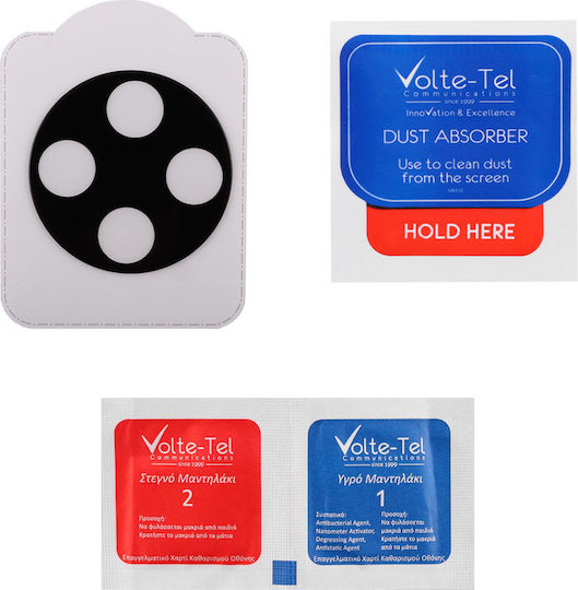 Volte-Tel Camera Protection Tempered Glass Black for the Xiaomi Redmi 14C, Poco C75 8371264