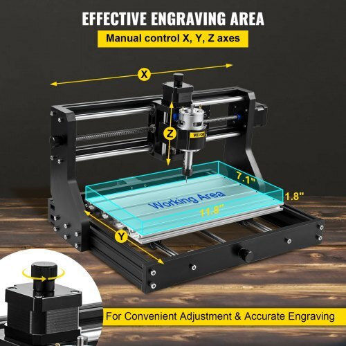 Vevor CNC Engraving DKJ3018PRO2.5W001V2