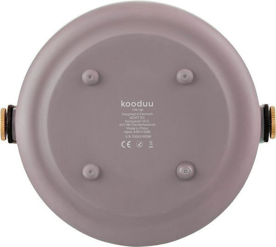 Kooduu Smart Διακοσμητικό Φωτιστικό LED Θερμό Λευκό