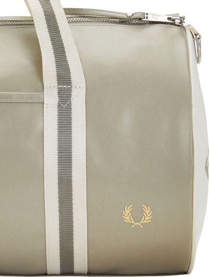 Fred Perry Geantă de voiaj Gri Textil