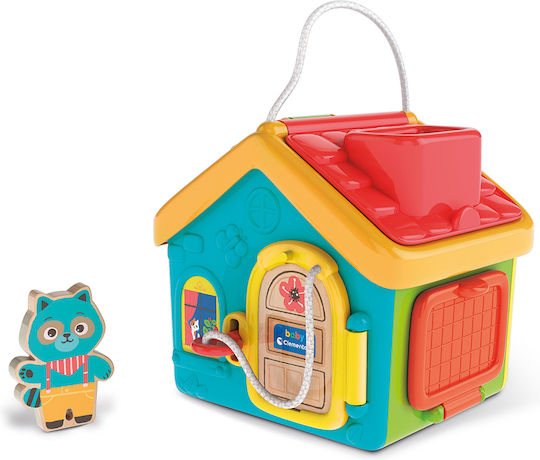 Baby Clementoni Бебешка играчка Montesorri - Baby House за 18++ месеца