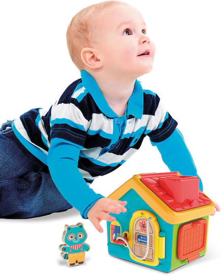 Baby Clementoni Бебешка играчка Montesorri - Baby House за 18++ месеца