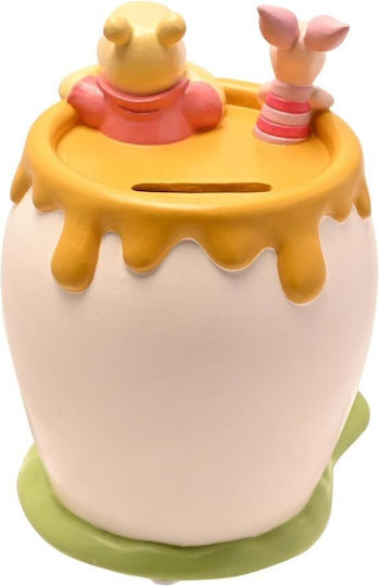Winnie 'money For Hunny' Детски Копилка Керамичен Многоцветен 13см