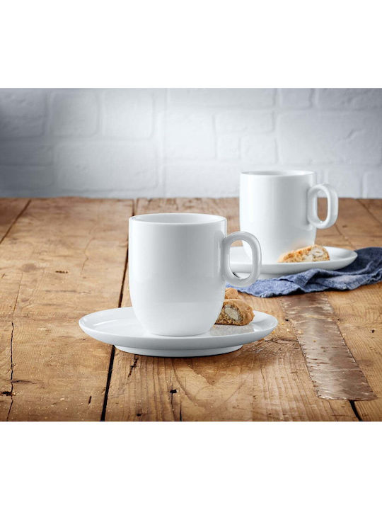 WMF Комплект чаши Cappuccino от Порцелан Бели 170мл 2бр