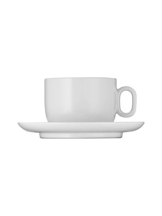 WMF Комплект чаши Cappuccino от Порцелан Бели 160мл 2бр