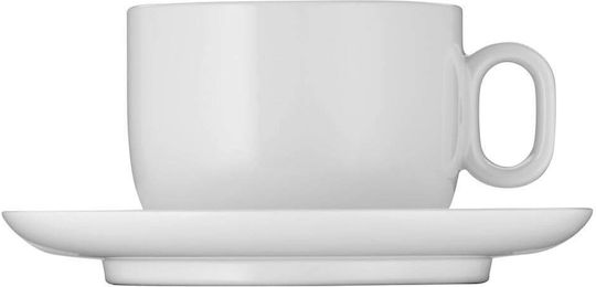 WMF Σετ Φλιτζάνια Cappuccino από Πορσελάνη Λευκά 160ml 2τμχ 4000530735027