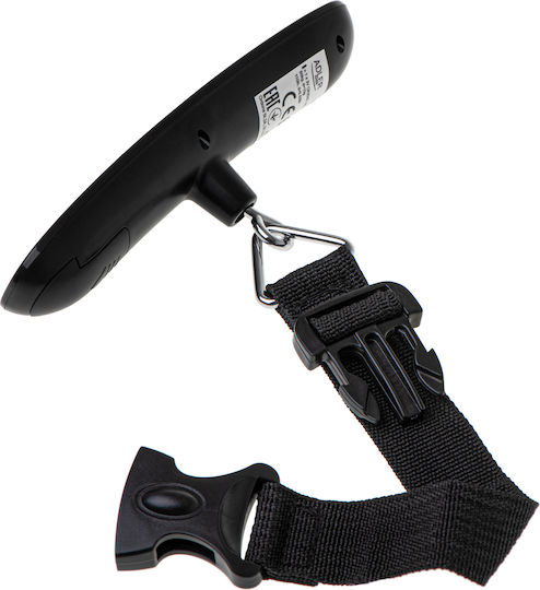 Adler Travel Luggage Scale Ad 8190 Maximum Weight Capacity 50 Kg Accuracy 10 G Black