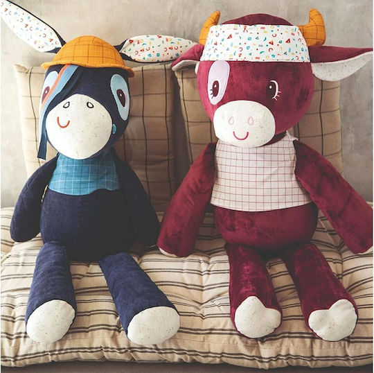 Lilliputiens Plush Cow Rosalie 70 cm