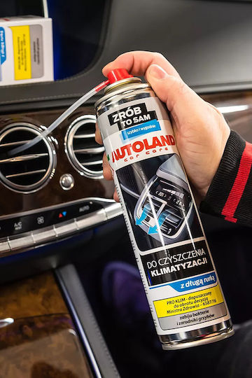 Autoland Спрей за почистване на автомобилни климатици 400ml