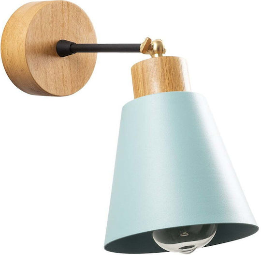 Opviq Lumină de Perete Turcoaz 14cm