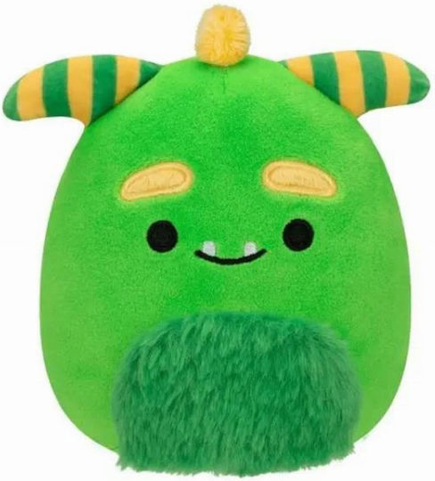 Jazwares Плюшена Играчка Squishmallows Halloween Калъм Зеленото Чудовище За 3+ Години 19 См