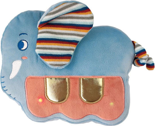 Luna Plush Elephant for 6+ Months