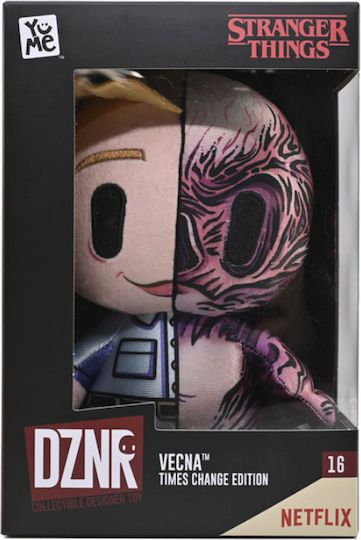 YuMe Toys Λούτρινο Stranger Things Vecna Times Change Edition 17.5 εκ.
