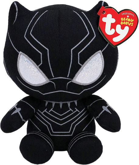 TY Jucărie de pluș Black Panther