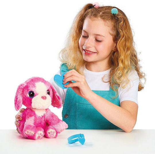 AS Plush Neon Pets Kouvarozooakia Save a Stray for Ages 2+ 10 cm